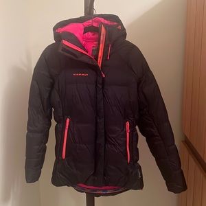 Mammut down jacket